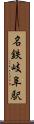 名鉄岐阜駅 Scroll