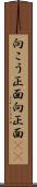 向こう正面 Scroll