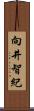 向井智紀 Scroll