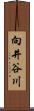 向井谷川 Scroll