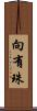 向有珠 Scroll