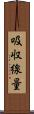吸収線量 Scroll