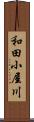 和田小屋川 Scroll