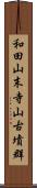 和田山末寺山古墳群 Scroll