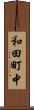和田町中 Scroll
