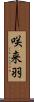咲来羽 Scroll