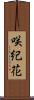 咲紀花 Scroll