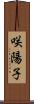 咲陽子 Scroll