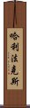 哈利法克斯 Scroll