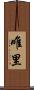 唯里 Scroll