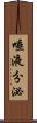 唾液分泌 Scroll