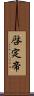啓定帝 Scroll