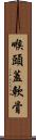 喉頭蓋軟骨 Scroll