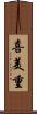 喜美重 Scroll