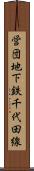 営団地下鉄千代田線 Scroll