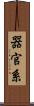 器官系 Scroll