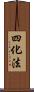 四化法 Scroll