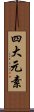 四大元素 Scroll