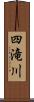四滝川 Scroll
