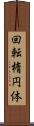 回転楕円体 Scroll