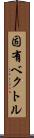 固有ベクトル Scroll
