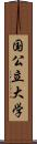 国公立大学 Scroll