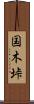 国木垰 Scroll