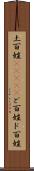 土百姓(ateji) Scroll