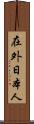 在外日本人 Scroll