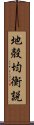 地殻均衡説 Scroll