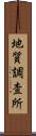 地質調査所 Scroll