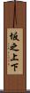 坂之上下 Scroll