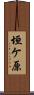 垣ケ原 Scroll
