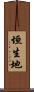 垣生地 Scroll