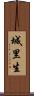城里生 Scroll