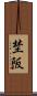埜阪 Scroll
