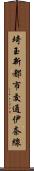 埼玉新都市交通伊奈線 Scroll