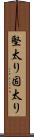 堅太り Scroll