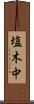 塩木中 Scroll