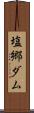 塩郷ダム Scroll