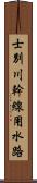 士別川幹線用水路 Scroll