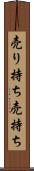 売り持ち Scroll