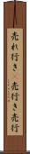 売れ行き(P) Scroll