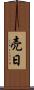 売日 Scroll