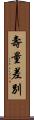壽量差別 Scroll
