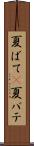 夏ばて(P) Scroll