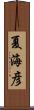 夏海彦 Scroll