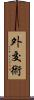 外交術 Scroll