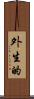 外生的 Scroll