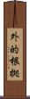 外的根拠 Scroll